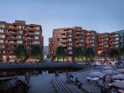 Arkitekturprisen 2019 til Munch Brygge!