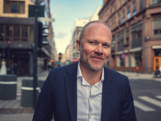 Christian Haug i gang som ny CFO hos Stor-Oslo Eiendom