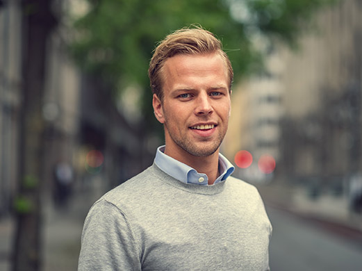 Mikkel Herman Røisland ny trainee i Stor-Oslo Eiendom