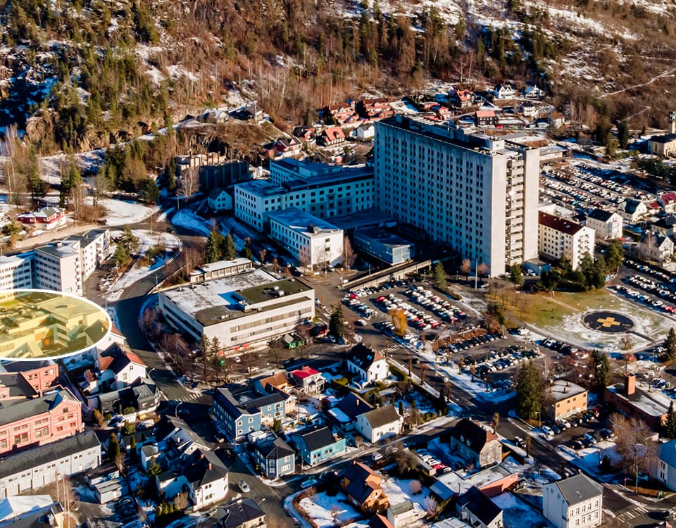 Stor-Oslo Eiendom kjøper Konggata 51 ved Drammen sykehus